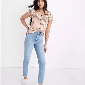 Madewell The Mom Jean